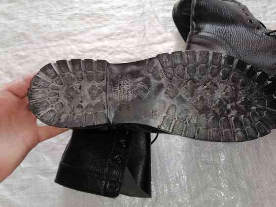 Берцы кожаные. Новые. 44 размер (полномерный). Стаханов