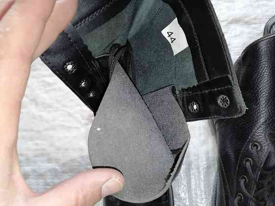 Берцы кожаные. Новые. 44 размер (полномерный). Стаханов