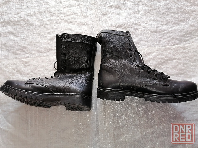 Берцы кожаные. Новые. 44 размер (полномерный). Стаханов - изображение 3