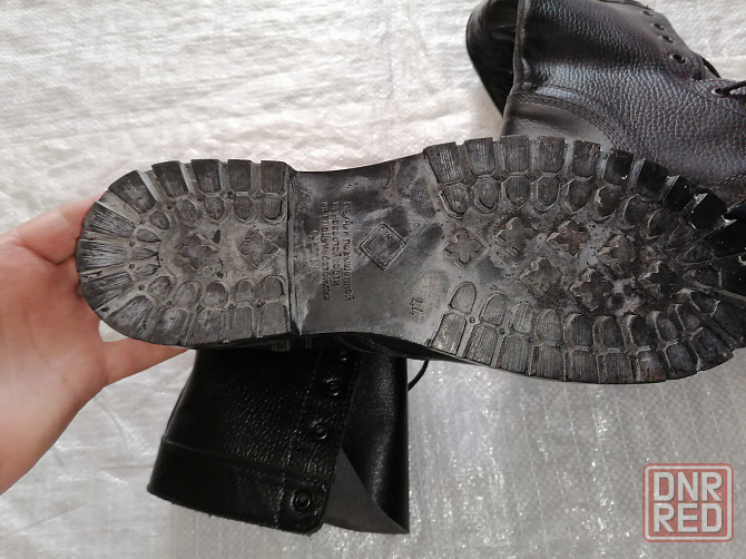 Берцы кожаные. Новые. 44 размер (полномерный). Стаханов - изображение 5