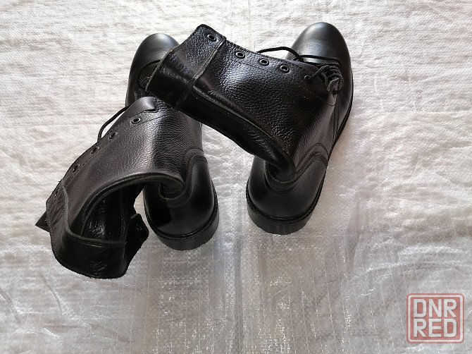 Берцы кожаные. Новые. 44 размер (полномерный). Стаханов - изображение 6