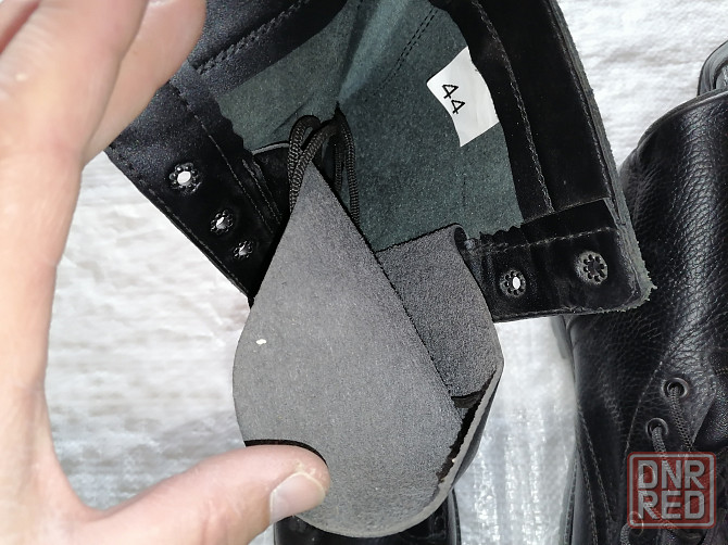 Берцы кожаные. Новые. 44 размер (полномерный). Стаханов - изображение 2