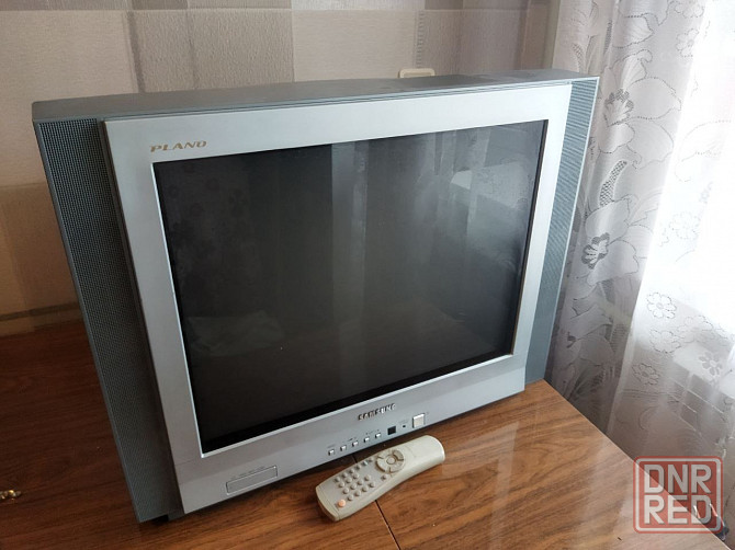 Телевизор +DVD Донецк - изображение 1