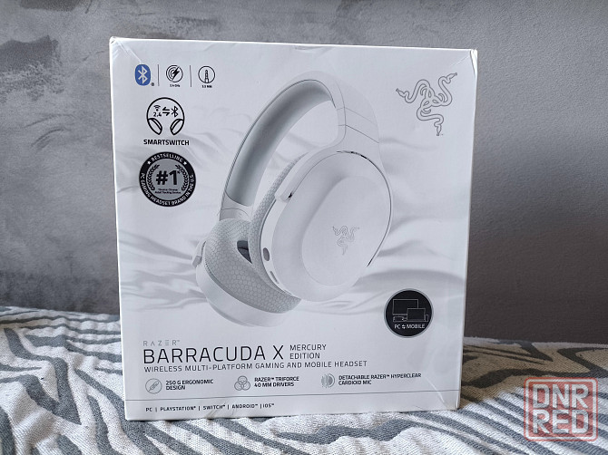 Наушники razer barracuda x Донецк - изображение 1