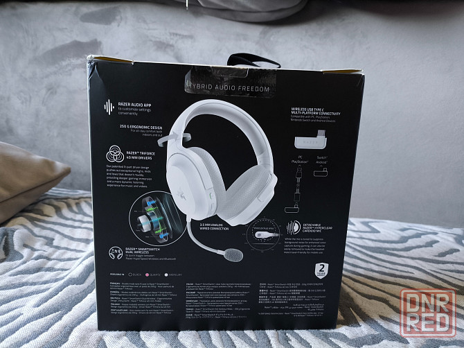 Наушники razer barracuda x Донецк - изображение 2