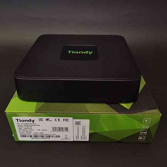 Видеорегистратор Tiandy TC-R3104 Spec:I/B/P4/C/Eu Донецк