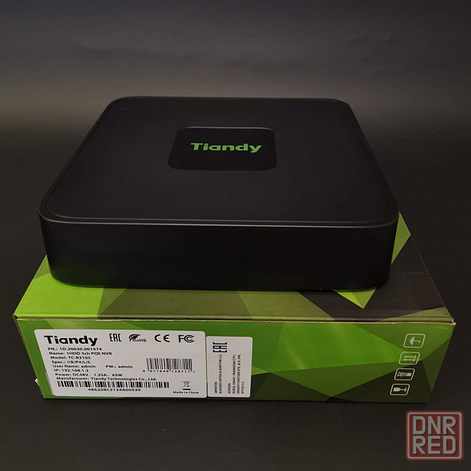 Видеорегистратор Tiandy TC-R3104 Spec:I/B/P4/C/Eu Донецк - изображение 1