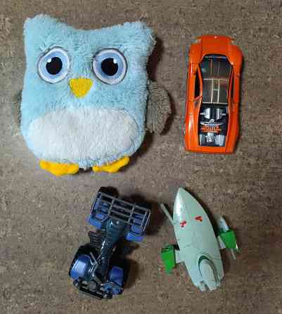 Игрушки + книжка + сумочка Донецк