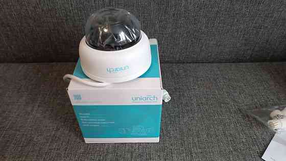 Видеокамера IP купольная 2 Мп IP UNV IPC-D122-PF28 Донецк