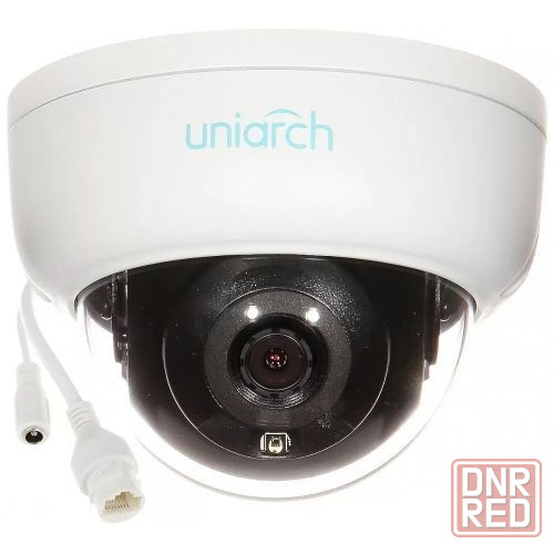 Видеокамера IP купольная 2 Мп IP UNV IPC-D122-PF28 Донецк - изображение 2