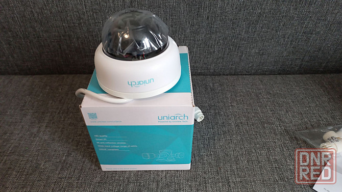 Видеокамера IP купольная 2 Мп IP UNV IPC-D122-PF28 Донецк - изображение 1