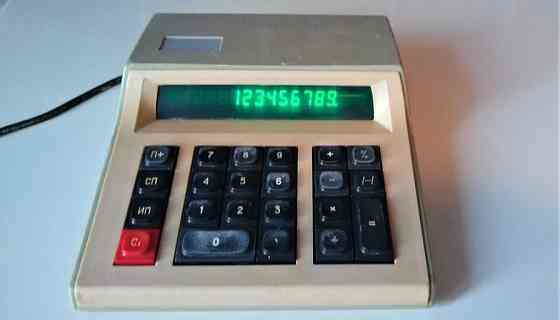 Калькулятор электроника мк-22 Донецк