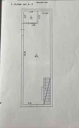 продам здание 321.30м2 городок о.р. Луганск