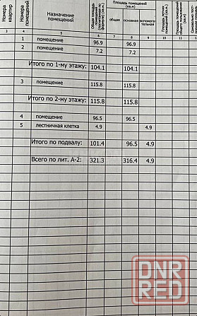 продам здание 321.30м2 городок о.р. Луганск - изображение 2