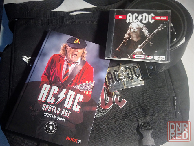 Официальная продукция группы AC/DC Донецк - изображение 6