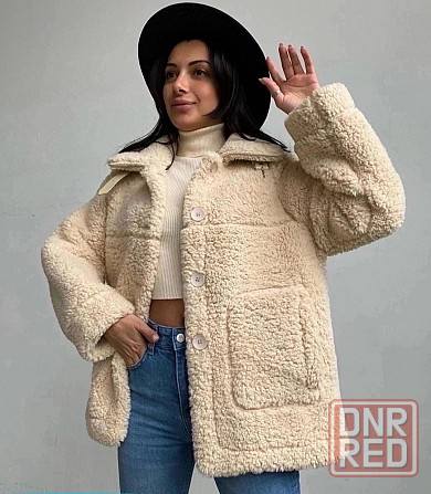 Куртка, пиджак тедди Донецк - изображение 1