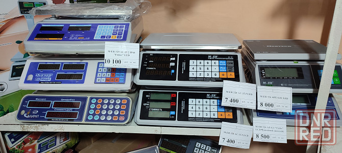 Весы торговые с поверкой Луганск - изображение 2