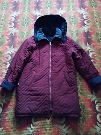 Зимние двухстороннее пальто Донецк