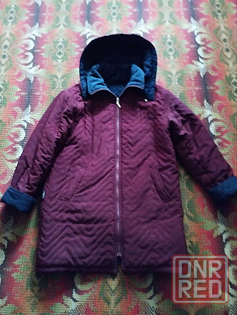 Зимние двухстороннее пальто Донецк - изображение 2