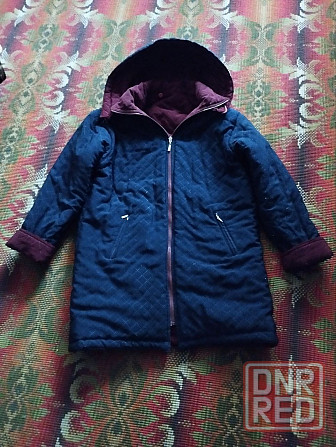 Зимние двухстороннее пальто Донецк - изображение 3