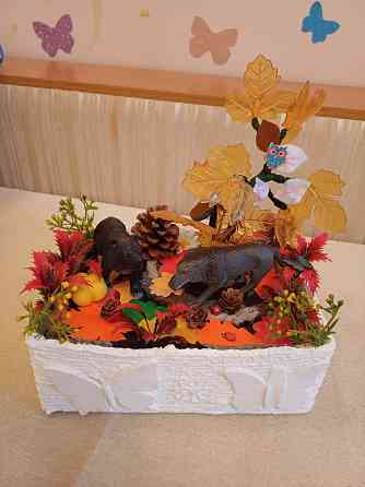 Поделки осенние Донецк