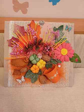 Поделки осенние Донецк