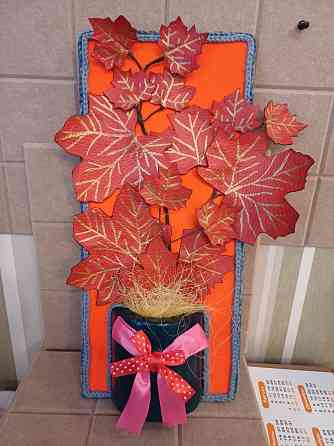 Поделки осенние Донецк