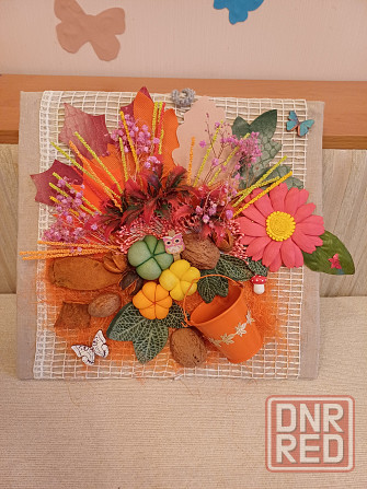 Поделки осенние Донецк - изображение 1