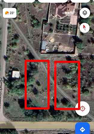 Продам 2 участка пос. Тепличное ул. 2-я Степная Луганск