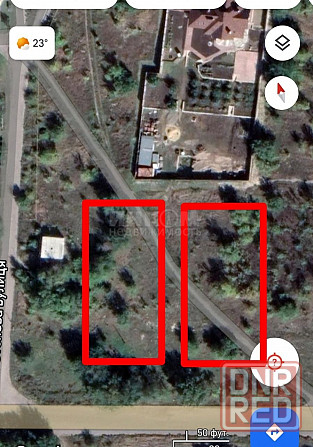 Продам 2 участка пос. Тепличное ул. 2-я Степная Луганск - изображение 1