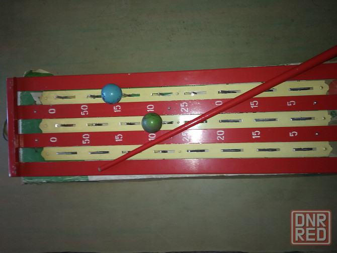 Советский детский бильярд Донецк - изображение 3