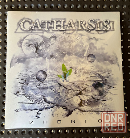 Catharsis - «Индиго» (2014) Limited Мирумир LP Splatter vinyl Новый Запечатанный Sealed Донецк - изображение 1