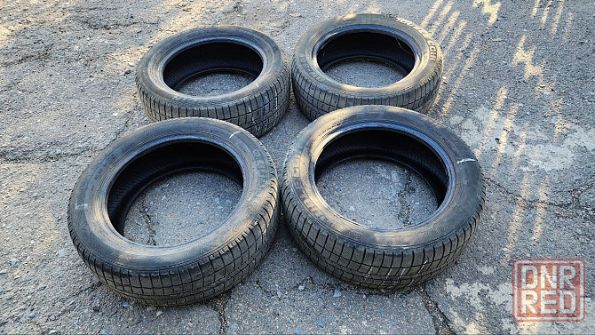 Зимняя резина 205/55/16 на докат Донецк - изображение 1