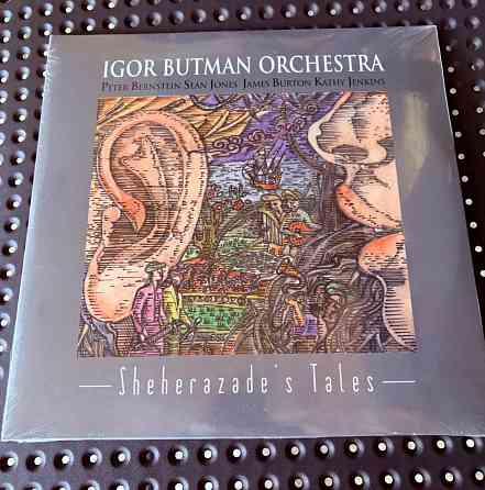 Igor Butman Orchestra - Sheherazades Tales Игорь Бутман (2012) Мирумир 2LP Новый Запечатанный Донецк