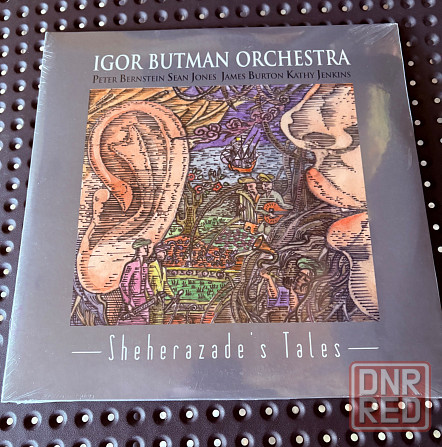 Igor Butman Orchestra - Sheherazades Tales Игорь Бутман (2012) Мирумир 2LP Новый Запечатанный Донецк - изображение 1