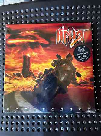 Ария - «Армагеддон» (2014) Мирумир 2LP Новая Запечатанная Донецк