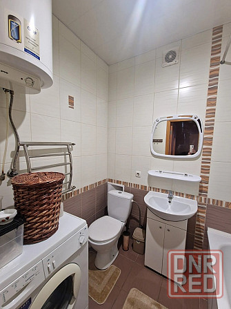 Сдам 1-комнатную квартиру в Куйбышевском районе, площадь Бакинских Комиссаров. Донецк - изображение 3