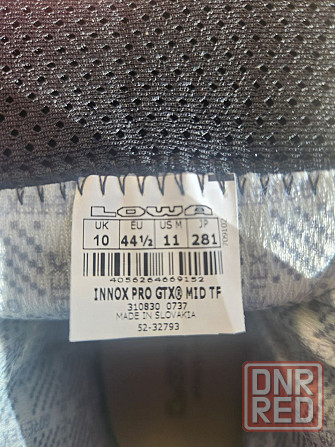 ботинки тактические lowa innox pro gtx mid tf Донецк - изображение 5