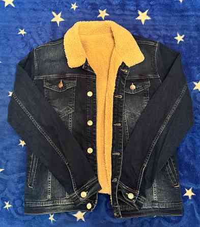 Куртка джинсовая утепленная Донецк