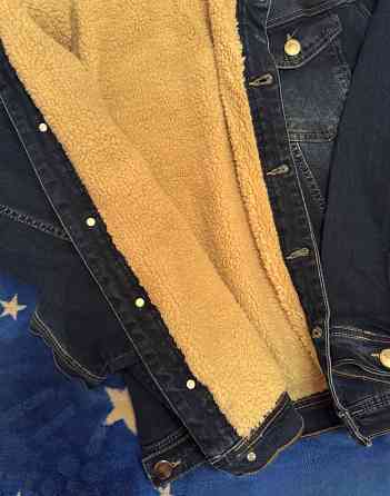 Куртка джинсовая утепленная Донецк