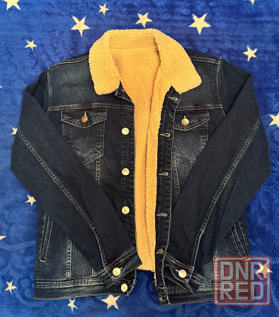 Куртка джинсовая утепленная Донецк - изображение 1