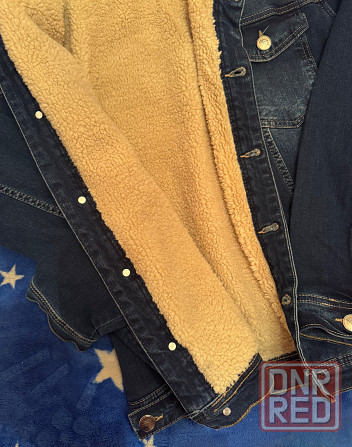 Куртка джинсовая утепленная Донецк - изображение 2