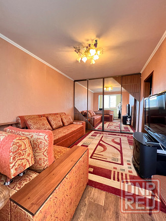 Аренда 2х Ком Квартиры - Калининский район/парк Гулливер/Калужская - Вода на 1ом этаже Донецк - изображение 3