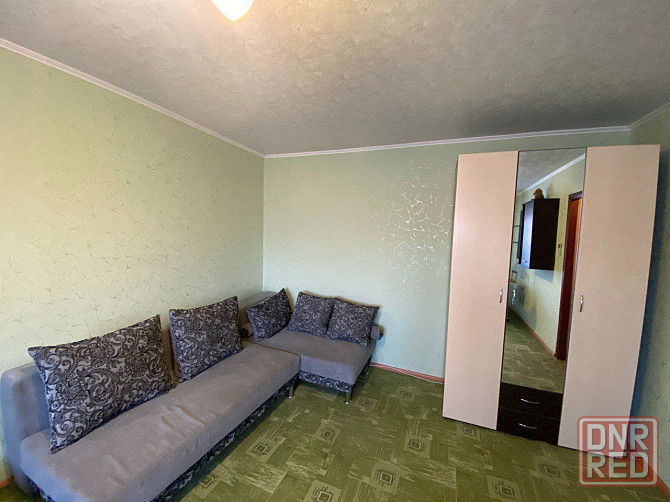 Сдам 1но комнатную квартиру в Калининском районе (Обжора) Донецк - изображение 1