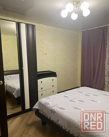 Сдаю двухкомнатную квартиру город Донецк, Кировский район, микрорайон Мирный, улица Туполева Донецк - изображение 3