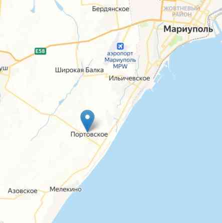 Земельный участок возле моря Мариуполь