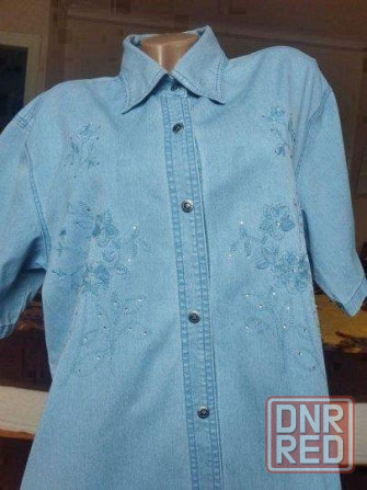 Блузка женская 54-56 р. Донецк - изображение 2