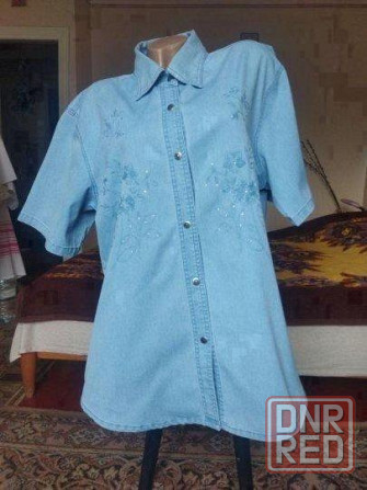 Блузка женская 54-56 р. Донецк - изображение 1