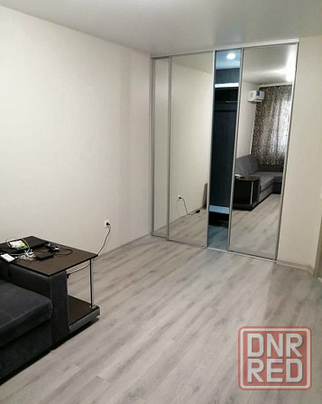 Сдается однокомнатная квартира в Кировском районе, мкр Текстильщик. Донецк - изображение 4