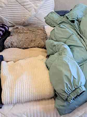 Отдам даром пакет одежды. Донецк